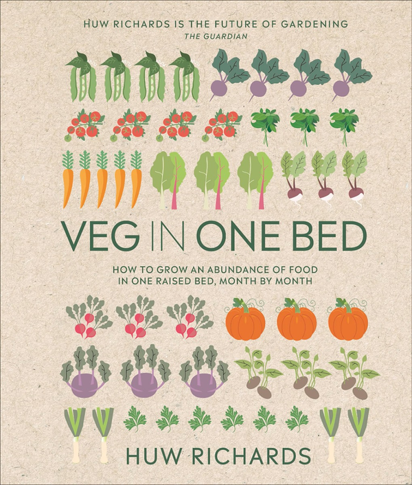 Паперова книга «Veg in One Bed New Edition», автор Х'ю Річардс - фото №1