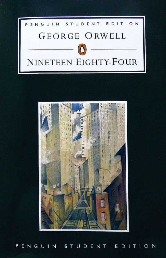 Паперова книга «Nineteen Eighty-Four», автор Джордж Орвелл - фото №1
