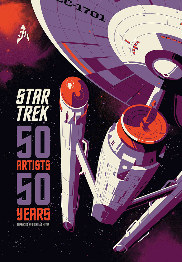 Бумажная книга «Star Trek 50 Artists 50 Years» - фото №1