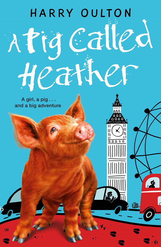 Бумажная книга «A Pig Called Heather», автор Гарри Оултон - фото №1