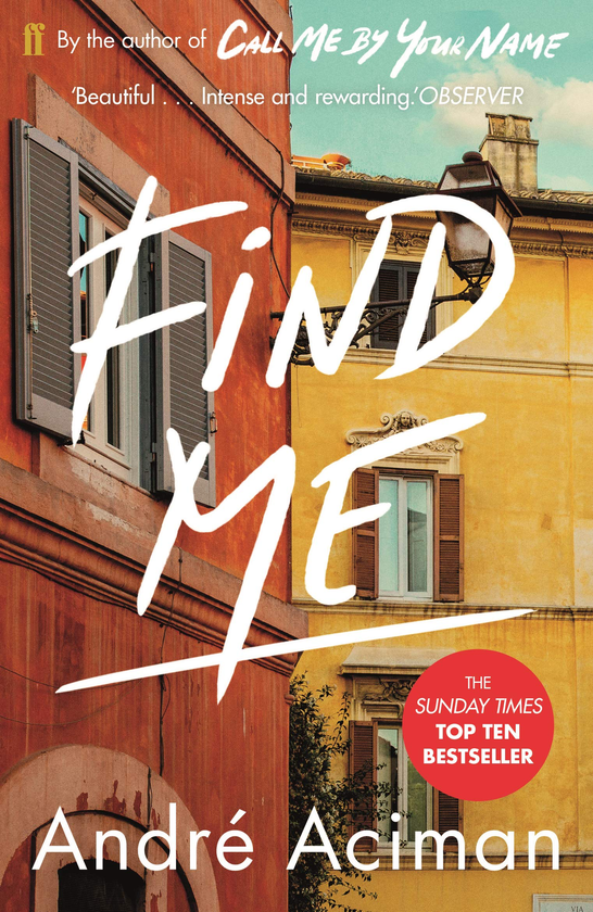 Бумажная книга «Find Me», автор Андре Асиман - фото №1