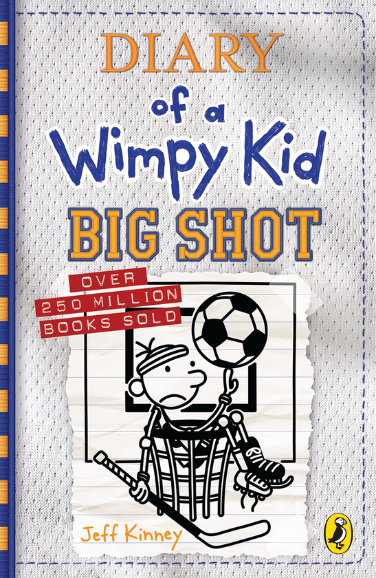 Бумажная книга «Diary of a Wimpy Kid. Big Shot (Book 16)», автор Джефф Кинни - фото №1