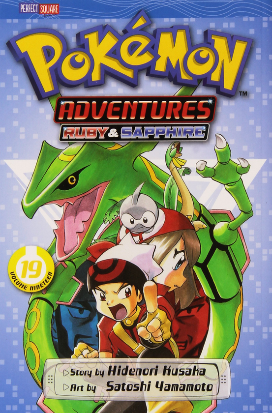 Книга «Pokemon Adventures. Ruby & Sapphire Box Set (Volumes 15-22