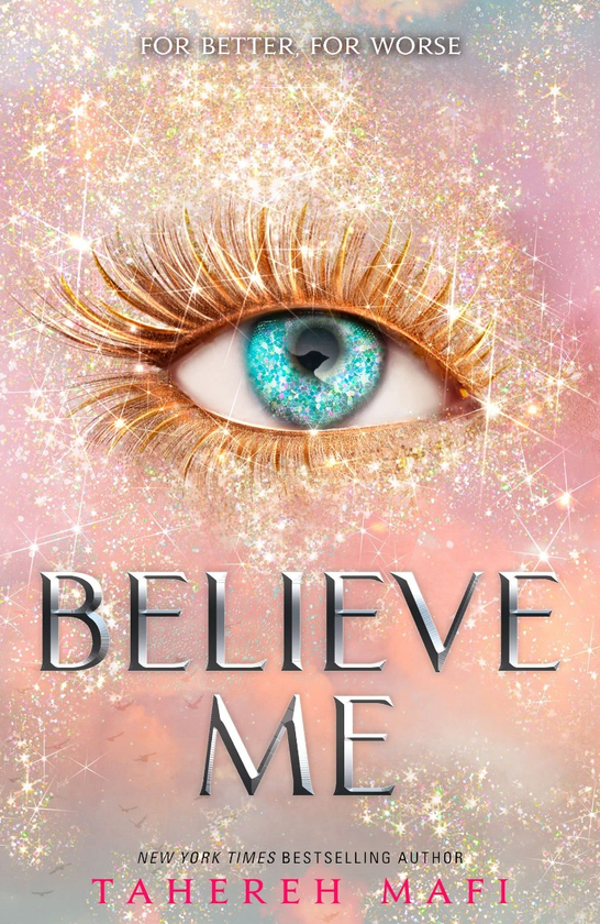 Паперова книга «Believe Me», автор Таґере Мафі - фото №1