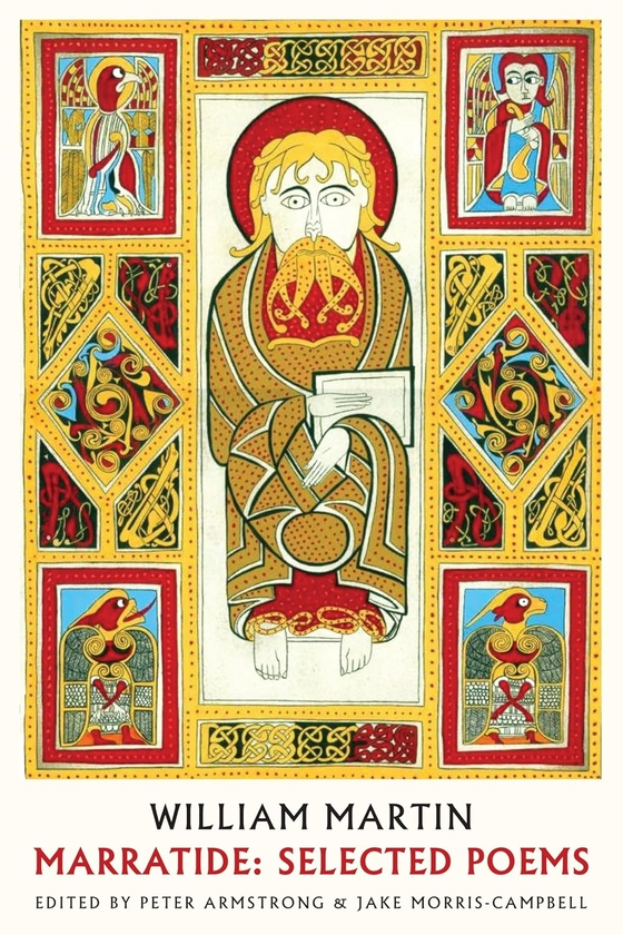 Паперова книга «Marratide: Selected Poems», автор Вільям Мартін - фото №1