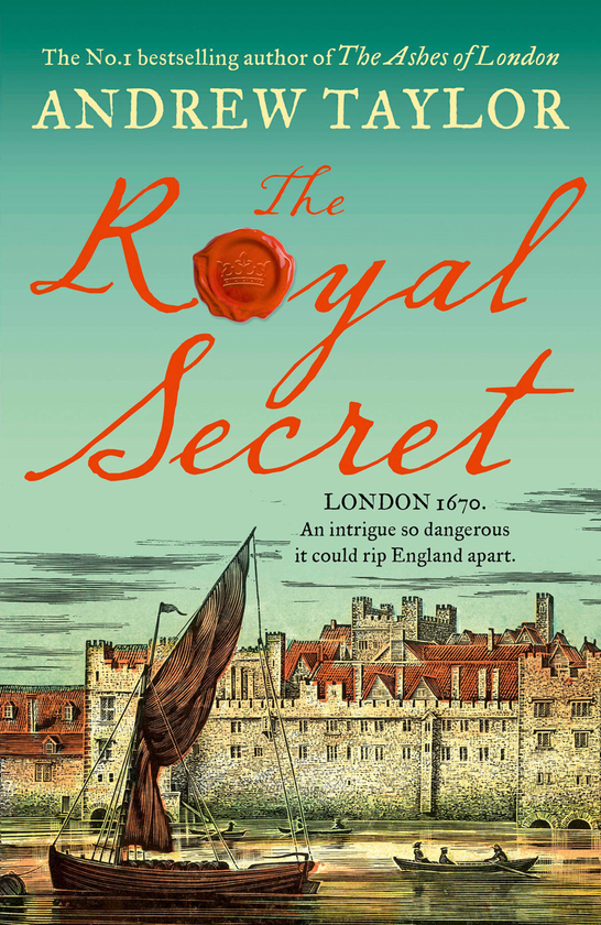 Бумажная книга «The Royal Secret», автор Эндрю Тейлор - фото №1