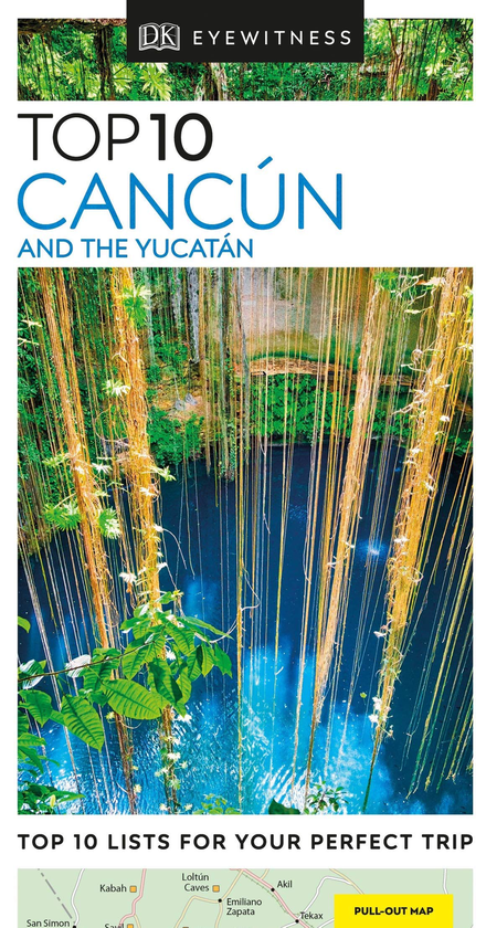 Паперова книга «Cancún and the Yucatán» - фото №1