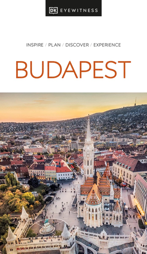 Бумажная книга «Budapest» - фото №1