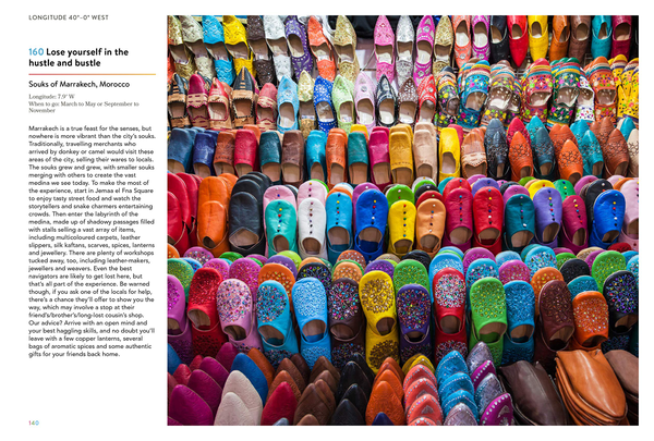 Паперова книга «The Rainbow Atlas. 500 of the World's Most Colourful Places», автор Тейлор Фуллер - фото №1