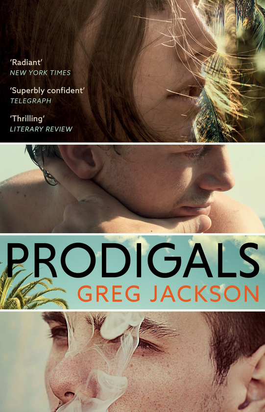 Паперова книга «Prodigals», автор Грег Джексон - фото №1