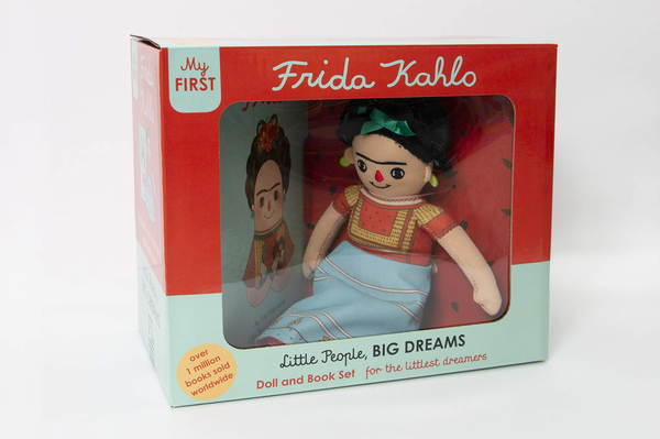 [object Object] «Frida Kahlo Doll and Book Set. For the Littlest Dreamers», автор Мария Исабель Санчес Вегара - фото №4 - миниатюра