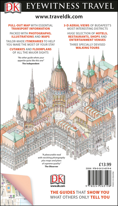 Бумажная книга «Budapest» - фото №1