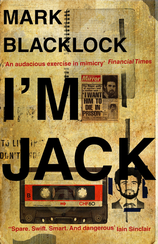 Бумажная книга «I'm Jack», автор Марк Блэклок - фото №1