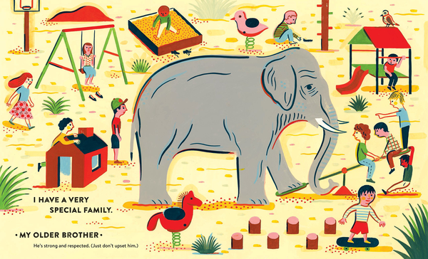 Бумажная книга «My Wild Family», авторов Лоран Моро, Эрик Карвер - фото №1