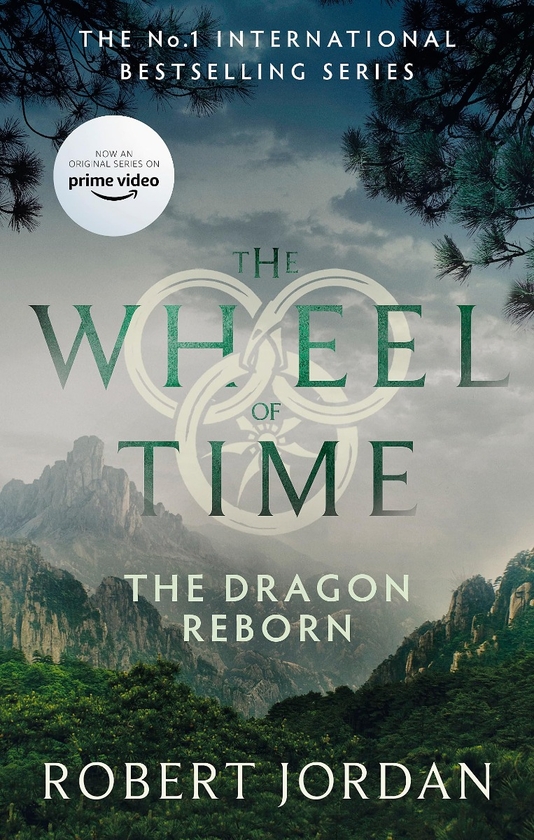 Бумажная книга «The Dragon Reborn», автор Роберт Джордан - фото №1
