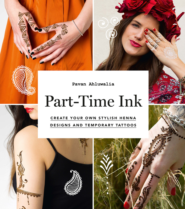 Паперова книга «Part-Time Ink», автор Паван Ахлувалія - фото №1
