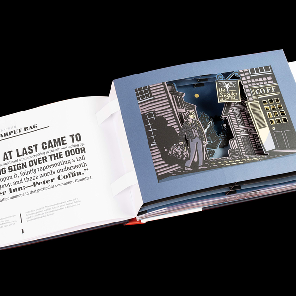 Бумажная книга «Moby-Dick: A Pop-Up Book from the Novel by Herman Melville» - фото №1