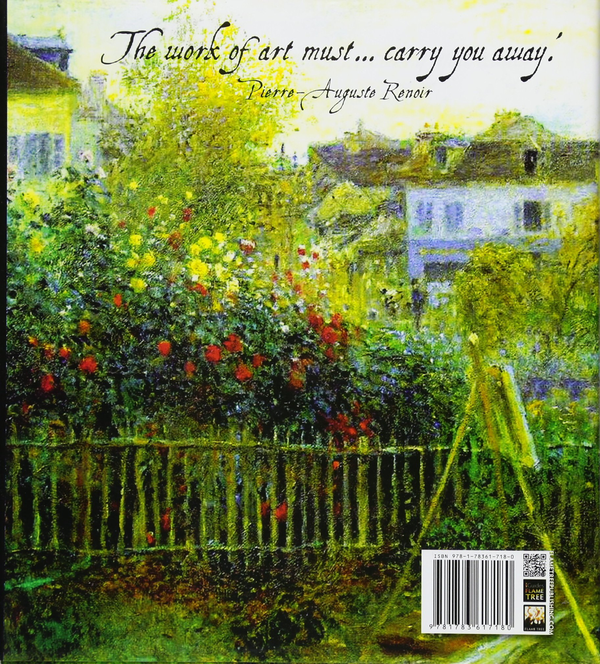 Бумажная книга «Pierre-Auguste Renoir Masterpieces of Art», автор Джулиан Бикрофт - фото №1