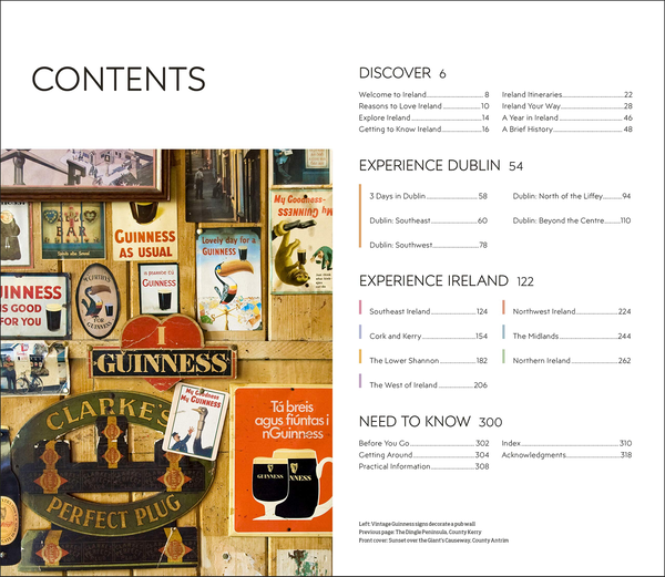 Бумажная книга «Ireland» - фото №1