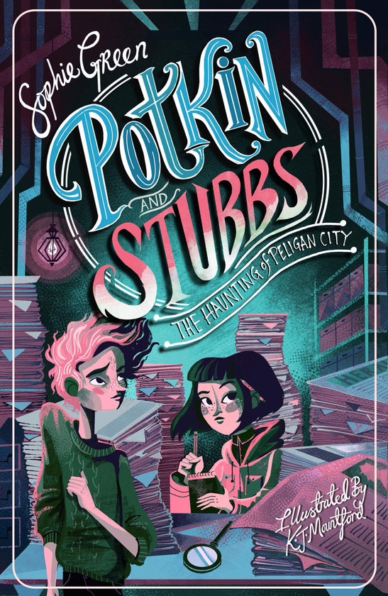Бумажная книга «The Haunting of Peligan City. Potkin and Stubbs 2», автор Софи Грин - фото №1