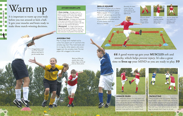 Паперова книга «How To...Football. A Step-by-Step Guide to Mastering Your Skills» - фото №1