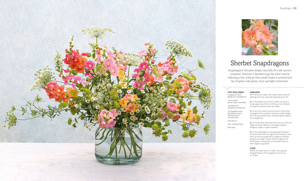 Бумажная книга «The Flower Book. Natural Flower Arrangements for Your Home», автор Рейчел Зигфрид - фото №1