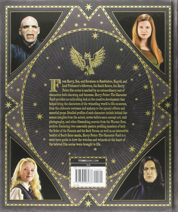 Паперова книга «Harry Potter: The Character Vault», автор Джоді Ревенсон - фото №1