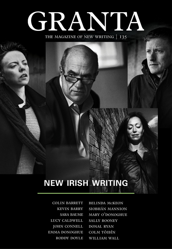 Бумажная книга «Granta 135. New Irish Writing», автор Зигрид Раусинг - фото №1