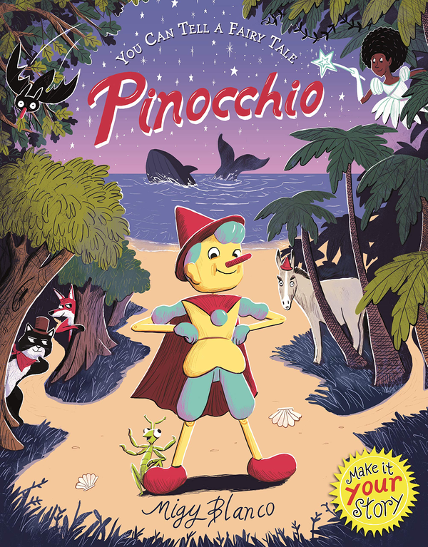Паперова книга «You Can Tell a Fairy Tale. Pinocchio» - фото №1