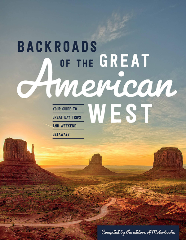 Паперова книга «Backroads of the Great American West» - фото №1