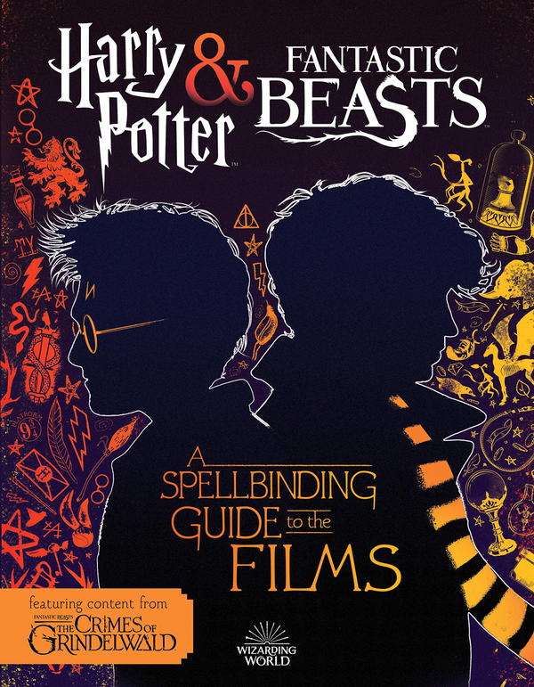 Бумажная книга «Harry Potter and Fantastic Beasts. A Spellbinding Guide to the Films», автор Майкл Когге - фото №1