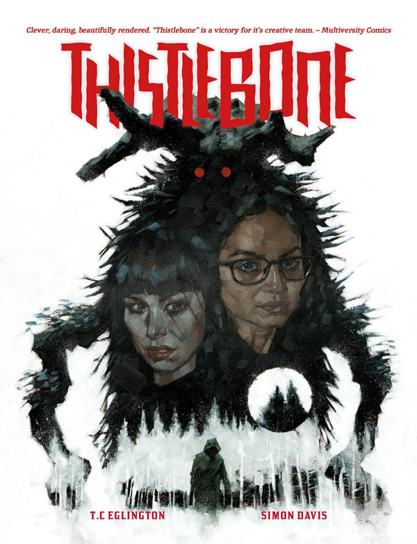 Паперова книга «Thistlebone», авторів T.C. Еґлінгтон, Саймон Девіс - фото №1