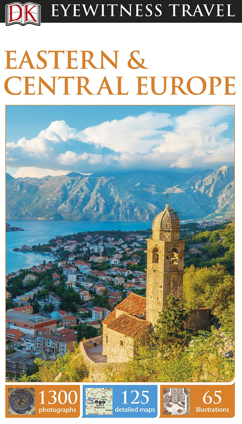 Паперова книга «Eastern and Central Europe» - фото №1