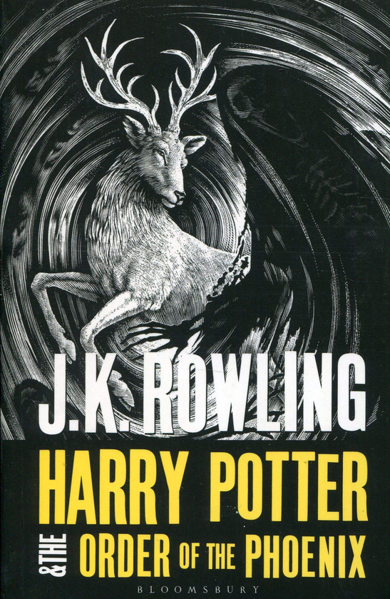 Бумажная книга «Harry Potter and the Order of the Phoenix», автор Джоан Роулинг - фото №1