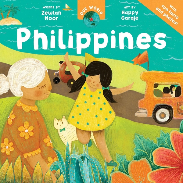 Бумажная книга «Philippines», автор Зевлан Мур - фото №1