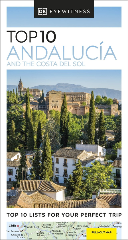 Паперова книга «Top 10 Andalucia and the Costa del Sol» - фото №1