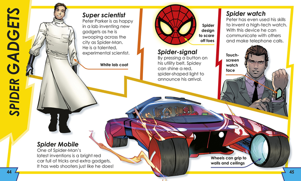 Бумажная книга «Amazing Book of Marvel Spider-Man», автор Эмма Грандж - фото №1