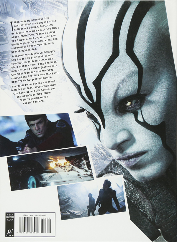 Бумажная книга «Star Trek Beyond. The Collector's Edition Book» - фото №1