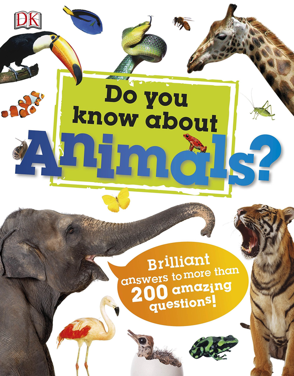 Бумажная книга «Do You Know About Animals? Brilliant Answers to more than 200 Amazing Questions!» - фото №1
