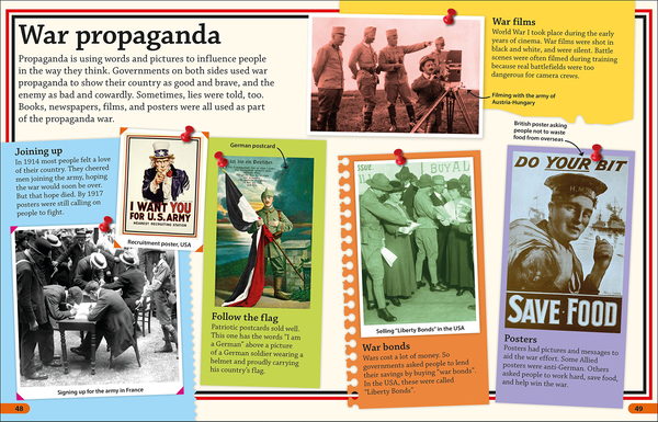 Бумажная книга «DKfindout! World War I » - фото №1