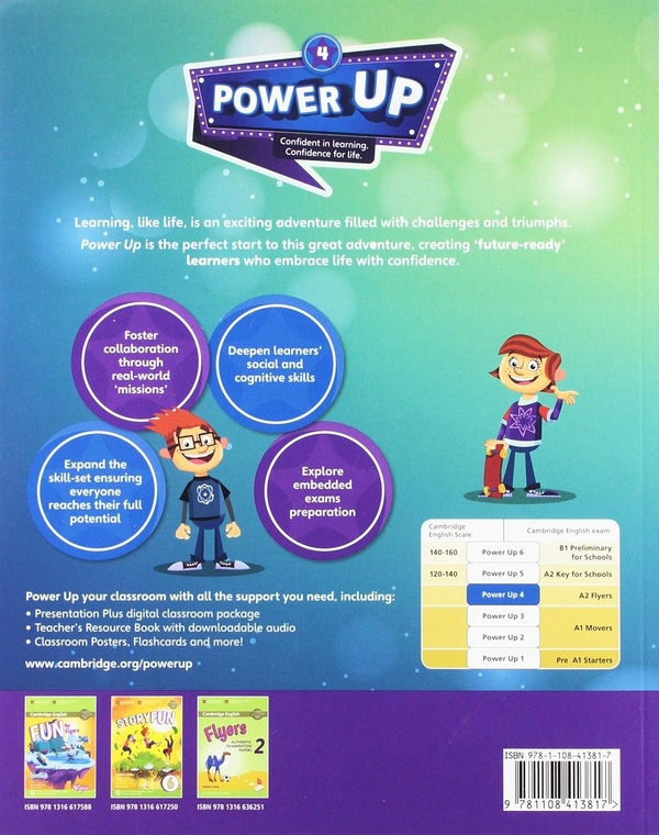 [object Object] «Power Up Level 4 Pupil's Book», авторов Кэролайн Никсон, Майкл Томлинсон - фото №2 - миниатюра