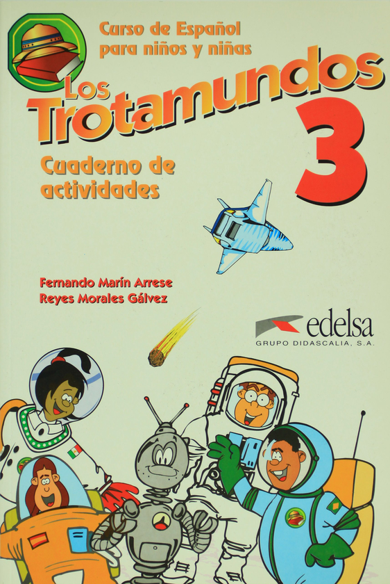 Бумажная книга «Los Trotamundos - Level 10. Cuaderno De Actividades», автор Фернандо Марин Аррес - фото №1