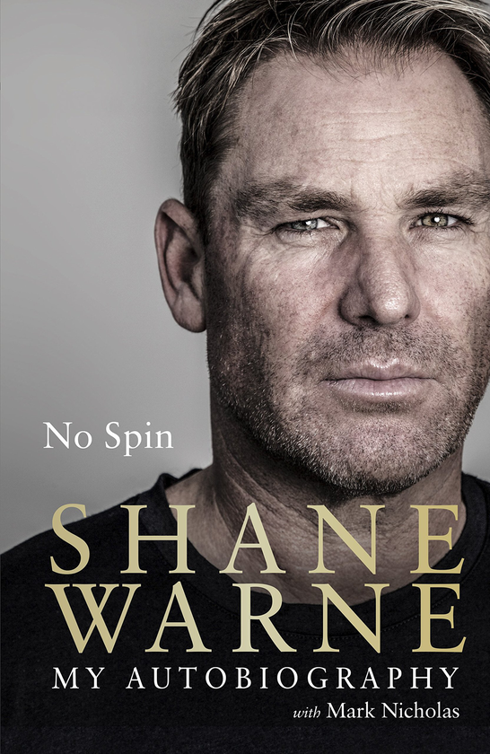 Бумажная книга «No Spin: My Autobiography», автор Шейн Уорн - фото №1