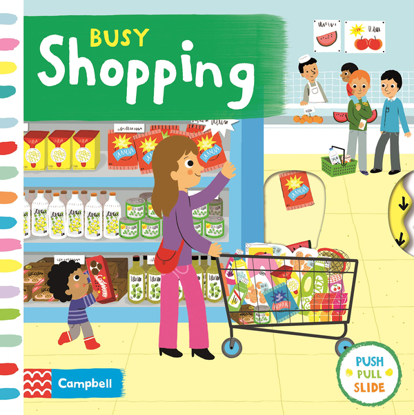 Паперова книга «Busy Shopping» - фото №1