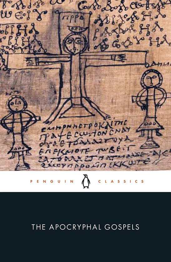Бумажная книга «The Apocryphal Gospels» - фото №1
