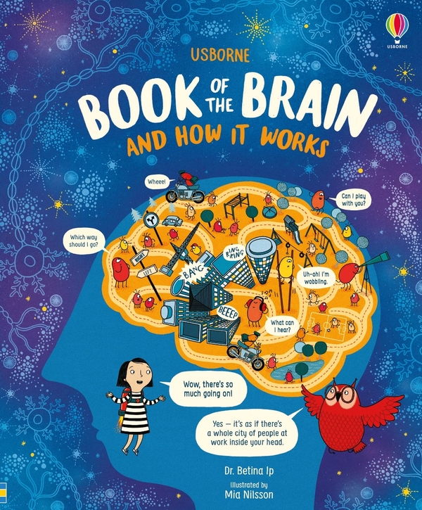 [object Object] «Book of the Brain and How It Works», автор Бетина Ип - фото №1