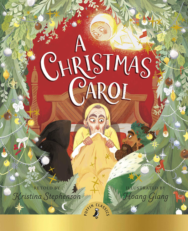 Паперова книга «A Christmas Carol», автор Крістіна Стівенсон - фото №1