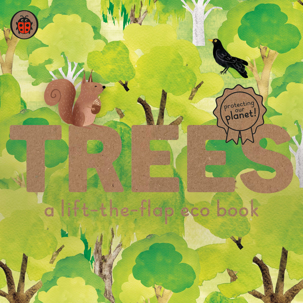 [object Object] «Trees. A lift-the-flap eco book» - фото №1