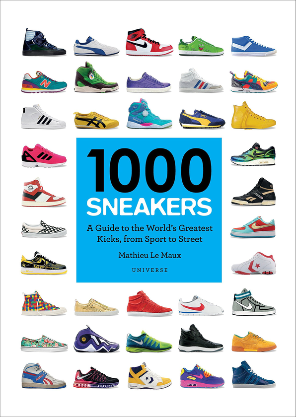 Бумажная книга «1000 Sneakers», автор Матье Ле Мо - фото №1
