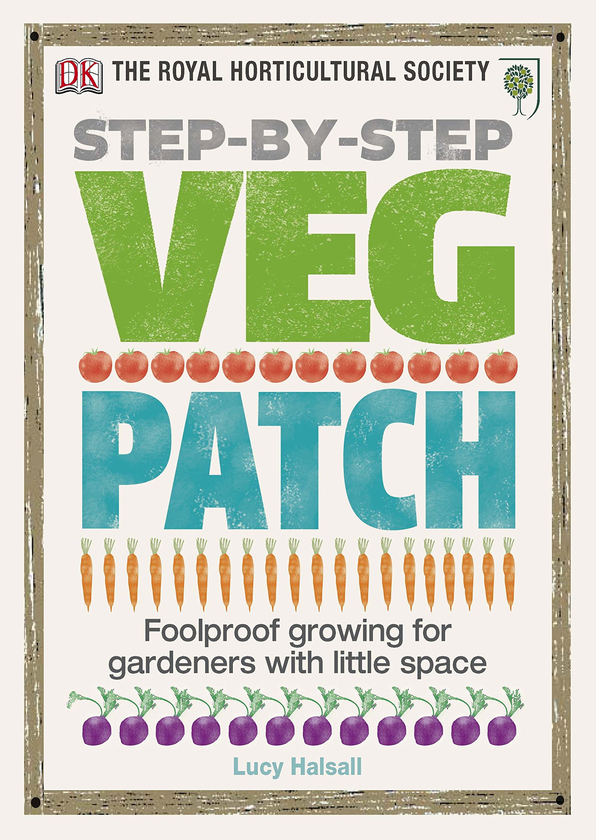 Бумажная книга «RHS Step-by-Step Veg Patch», автор Люси Халсолл - фото №1